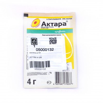 «Актара» 4 г